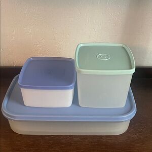 Tupperware multicolor Storage Container Set